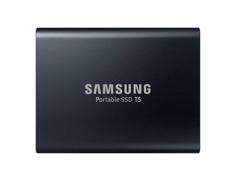 SSD externí Samsung T5, 2TB černý