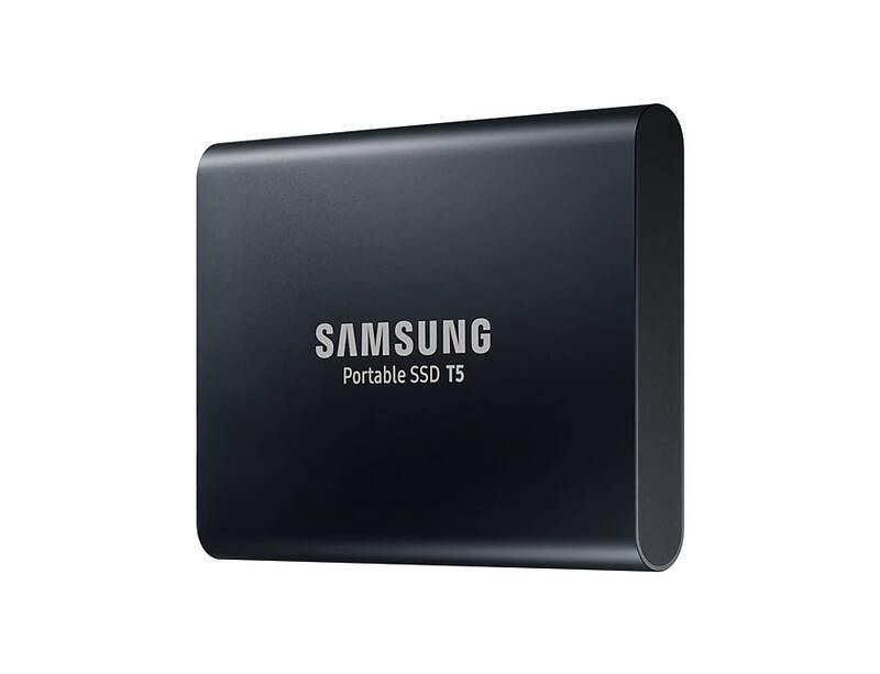 SSD externí Samsung T5, 2TB černý