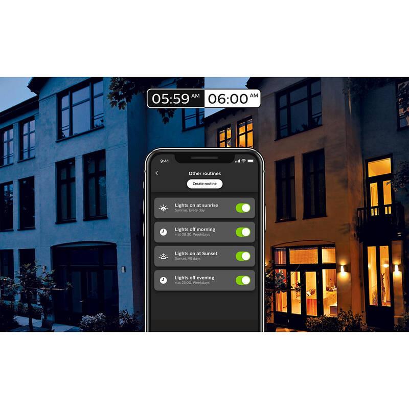 Startovací sada Philips Hue Bluetooth 9W, E27, White Bridge