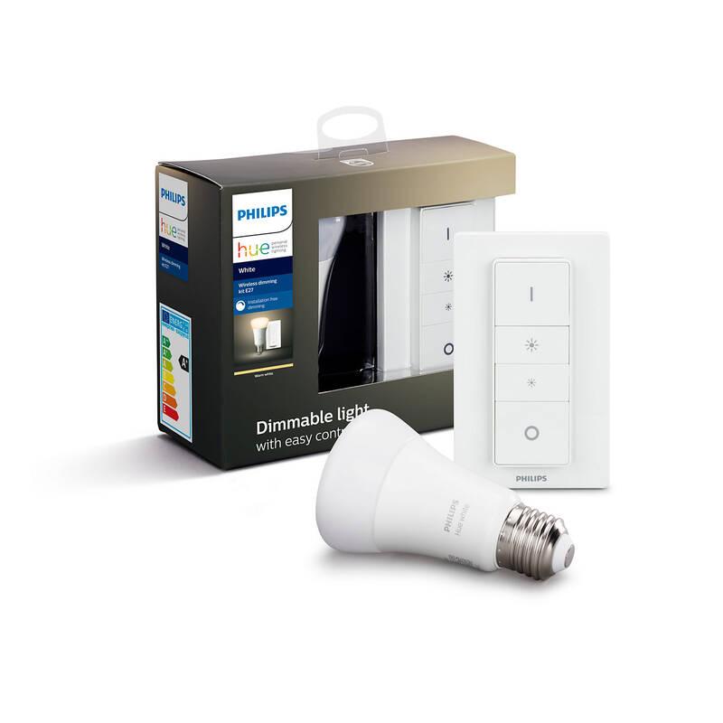 Startovací sada Philips Hue Bluetooth 9W, E27, White Dimming Kit