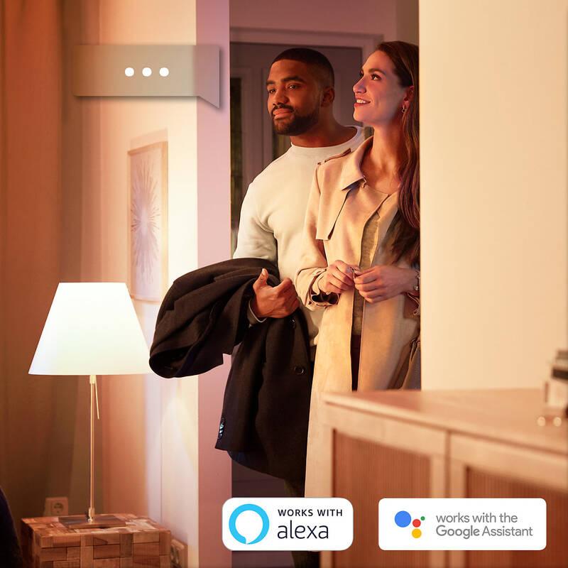 Startovací sada Philips Hue Bluetooth 9W, E27, White Dimming Kit
