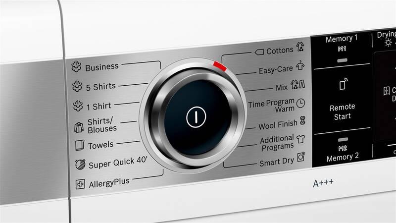 Sušička prádla Bosch HomeProfessional WTX87EH0EU bílá