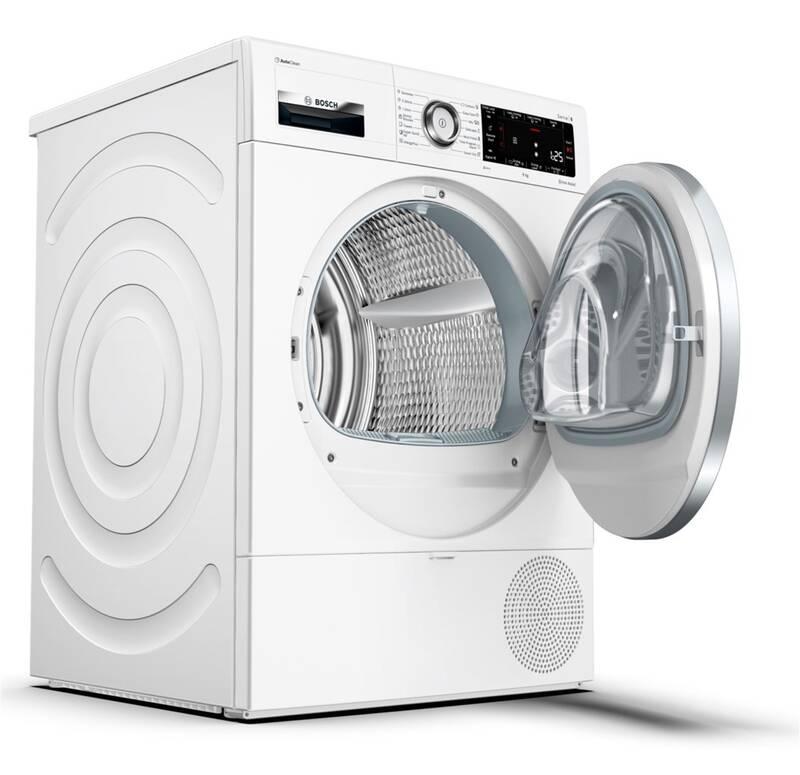 Sušička prádla Bosch Serie 8 WTX87KH0BY bílá