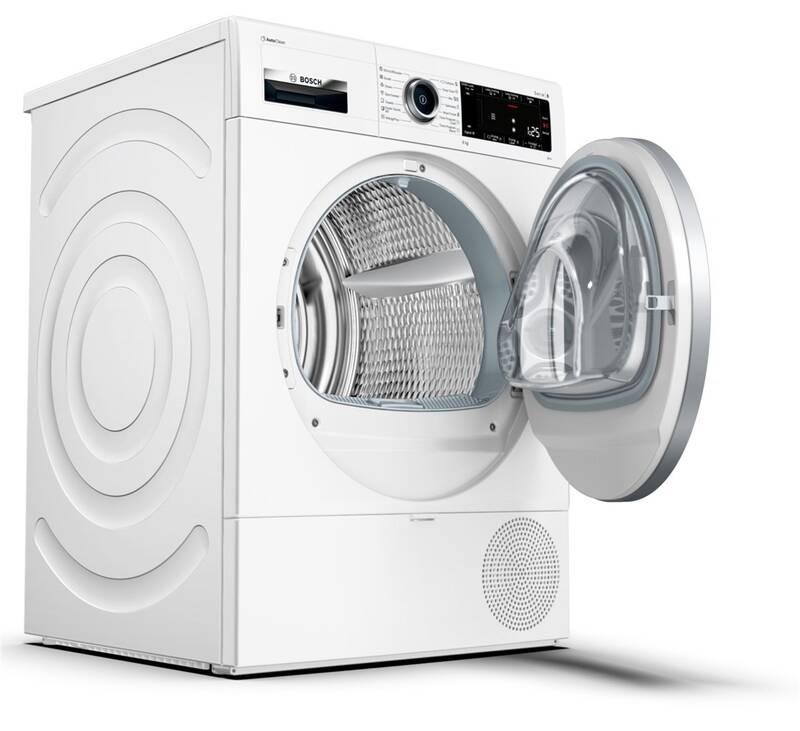 Sušička prádla Bosch Serie 8 WTX87M90BY bílá