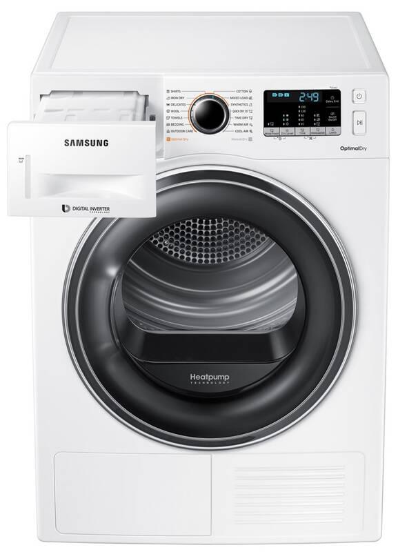 Sušička prádla Samsung DV80M52102W LE bílá