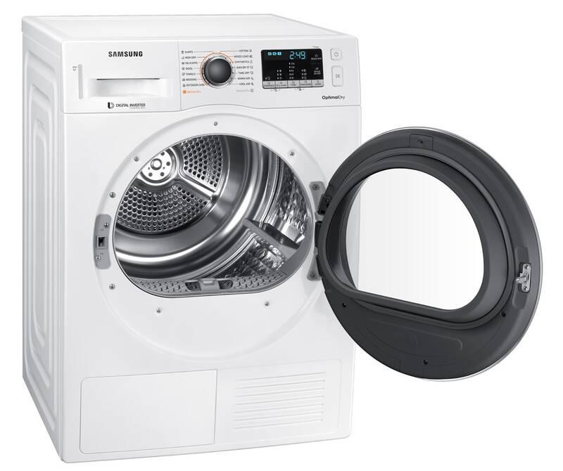 Sušička prádla Samsung DV80M52102W LE bílá