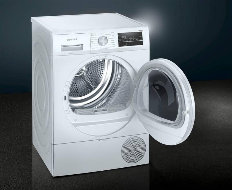 Sušička prádla Siemens iQ500 WT47RTW0CS bílá