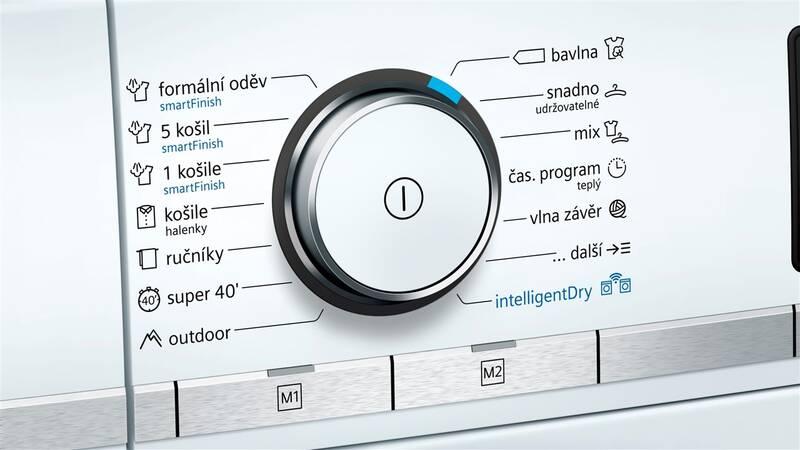 Sušička prádla Siemens iQ800 WT47XEH0CS bílá