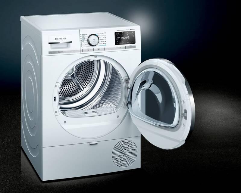 Sušička prádla Siemens iQ800 WT47XEH0CS bílá