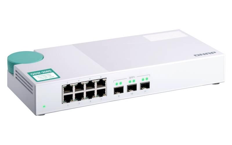 Switch QNAP QSW-308S, Switch, QNAP, QSW-308S