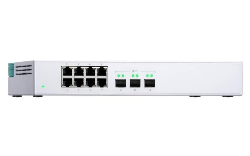 Switch QNAP QSW-308S, Switch, QNAP, QSW-308S