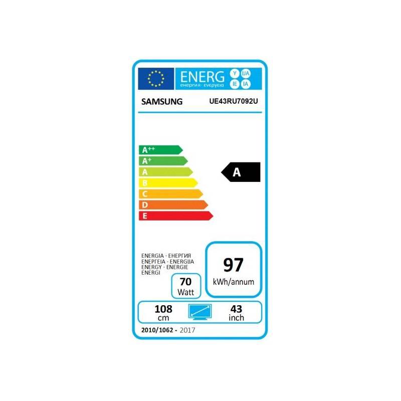 Televize Samsung UE43RU7092 černá