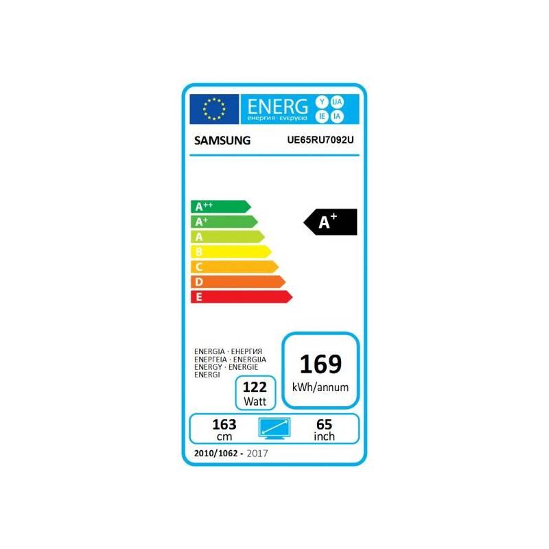 Televize Samsung UE65RU7092 černá