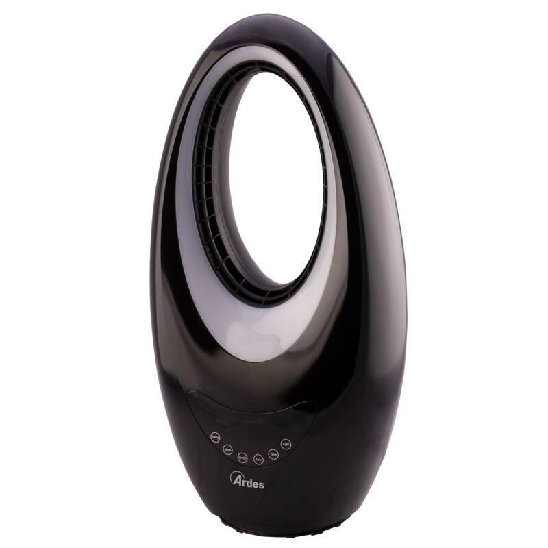 Teplovzdušný ventilátor Ardes 4BL1 černý