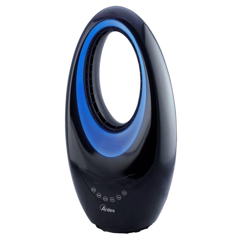 Teplovzdušný ventilátor Ardes 4BL1 černý