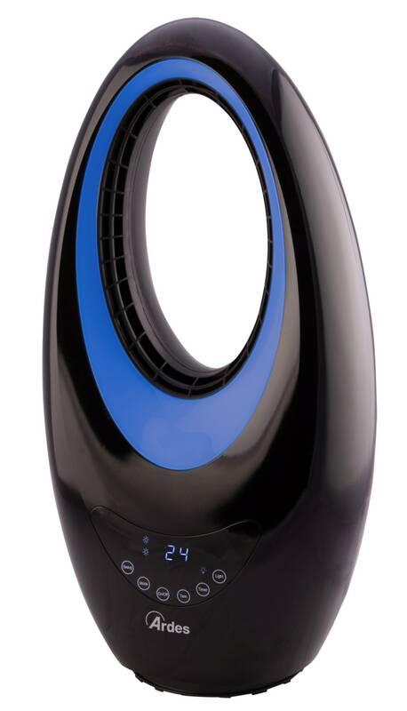 Teplovzdušný ventilátor Ardes 4BL1 černý