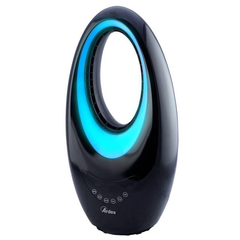 Teplovzdušný ventilátor Ardes 4BL1 černý