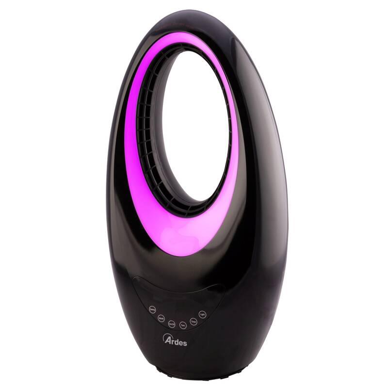 Teplovzdušný ventilátor Ardes 4BL1 černý