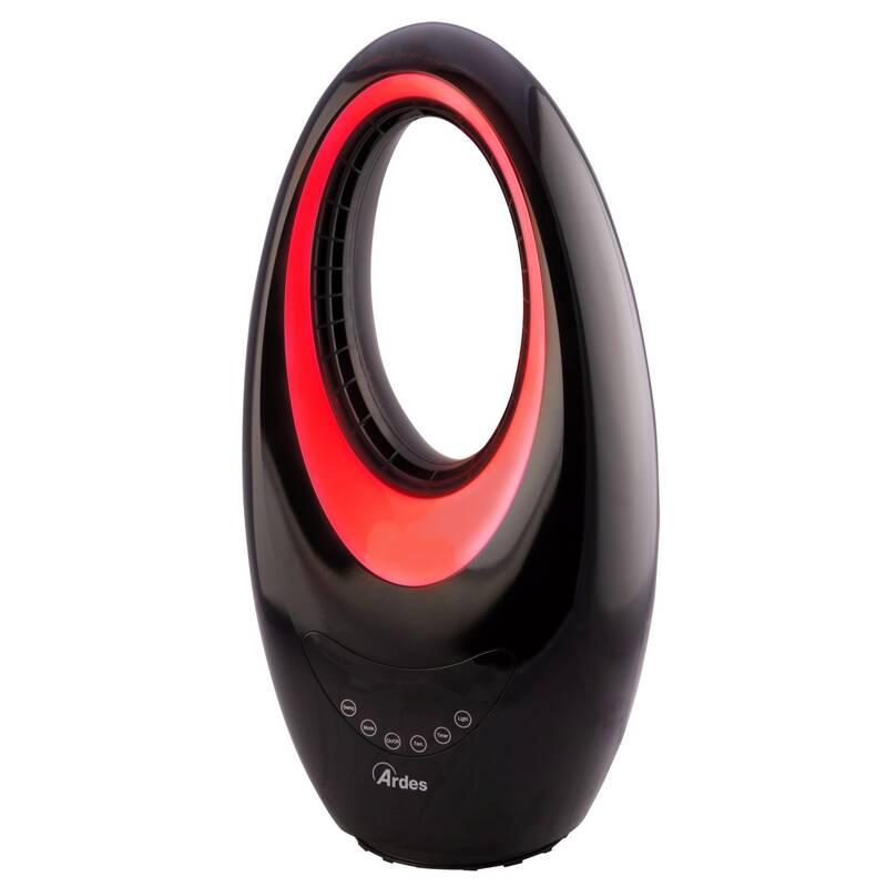 Teplovzdušný ventilátor Ardes 4BL1 černý