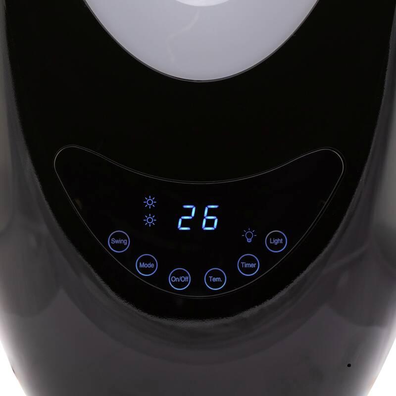 Teplovzdušný ventilátor Ardes 4BL1 černý