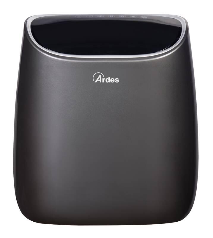 Teplovzdušný ventilátor Ardes 4P17 černý