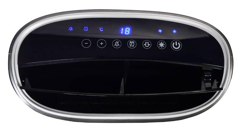 Teplovzdušný ventilátor Ardes 4P17 černý