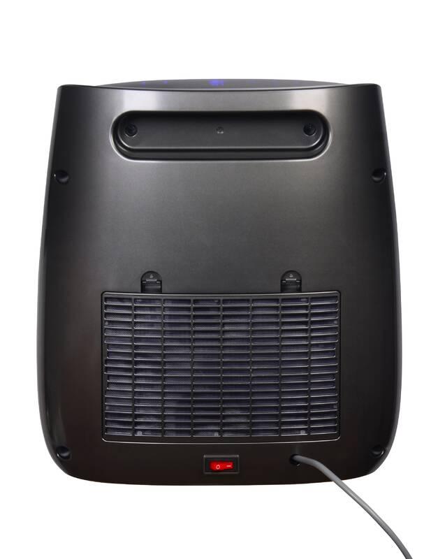 Teplovzdušný ventilátor Ardes 4P17 černý