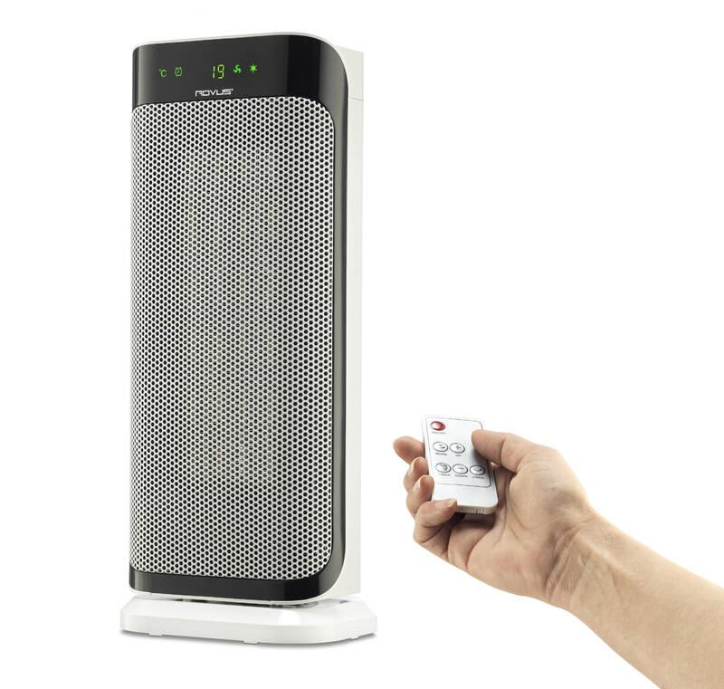 Topidlo Rovus KPT-2000 5155L stříbrný