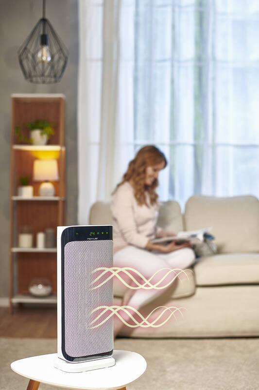 Topidlo Rovus KPT-2000 5155L stříbrný