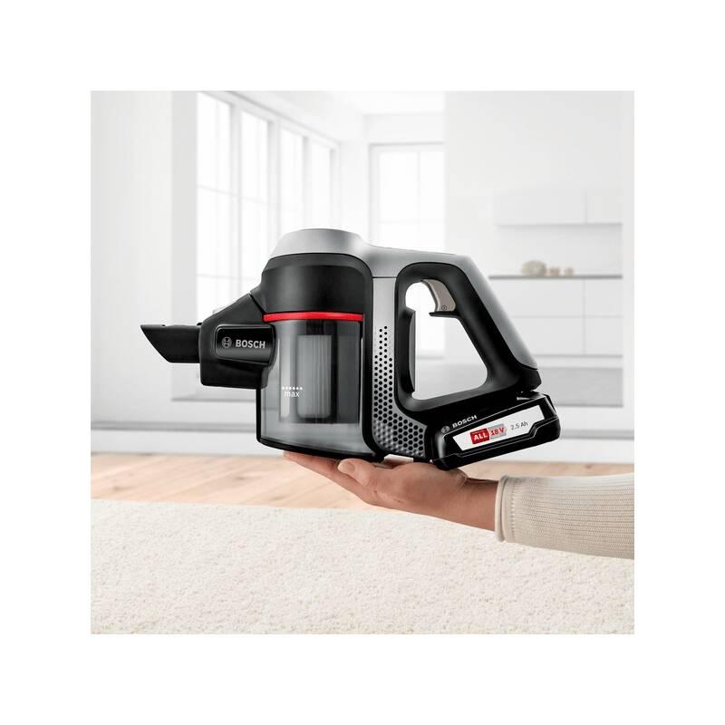 Tyčový vysavač Bosch Unlimited BCS612KA2 bílý