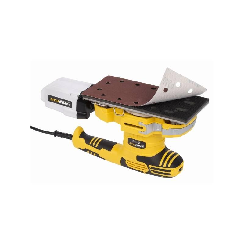 Vibrační bruska POWERPLUS POWX0441