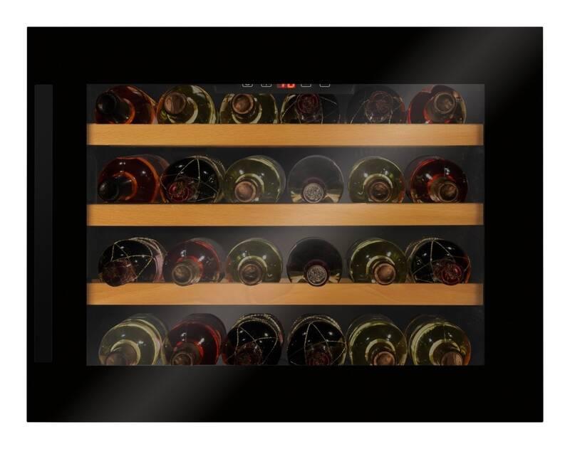 Vinotéka Amica WBA 2455 DB černá