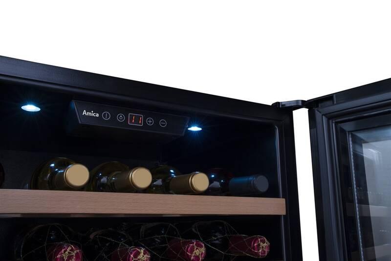 Vinotéka Amica WBA 4060 DB černá