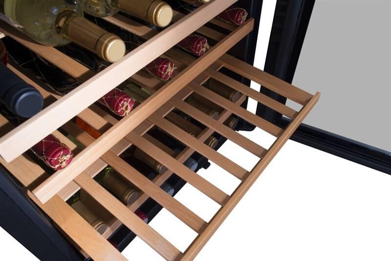 Vinotéka Amica WBA 4060 DB černá