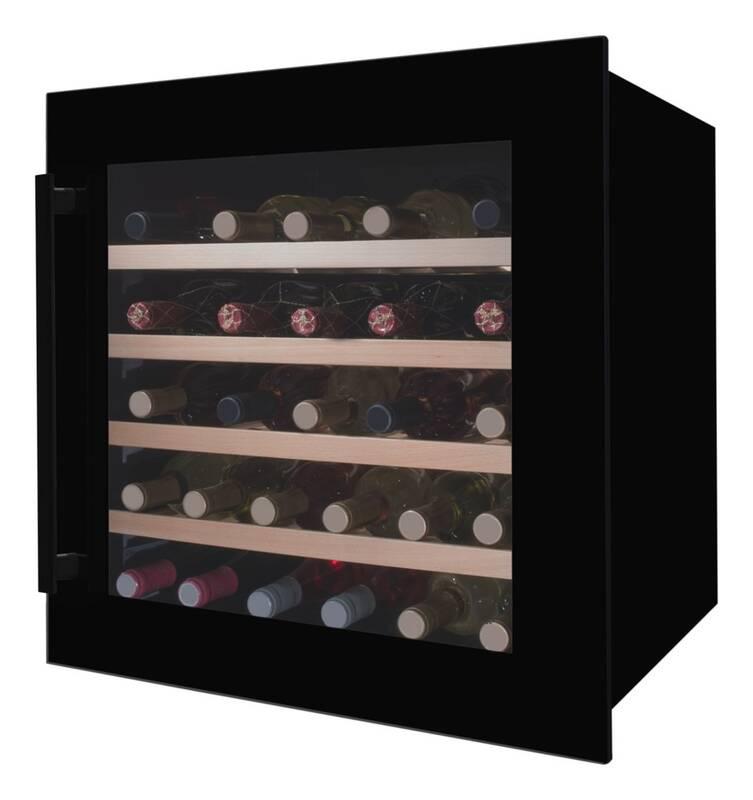 Vinotéka Amica WBA 4060 DB černá