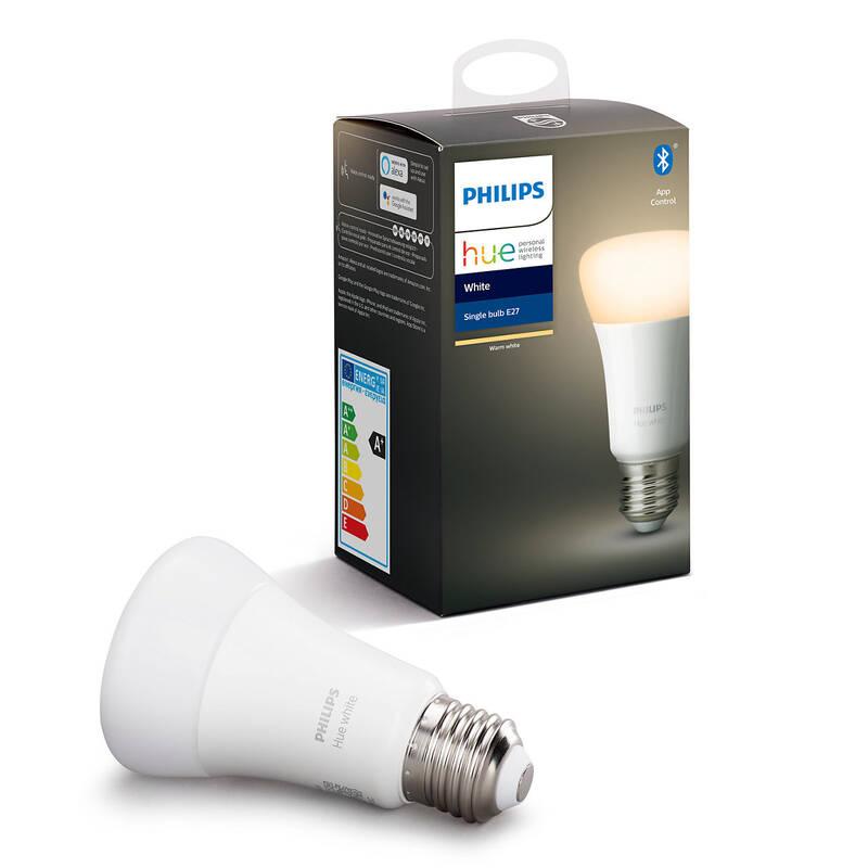 Žárovka LED Philips Hue Bluetooth 9W, E27, White