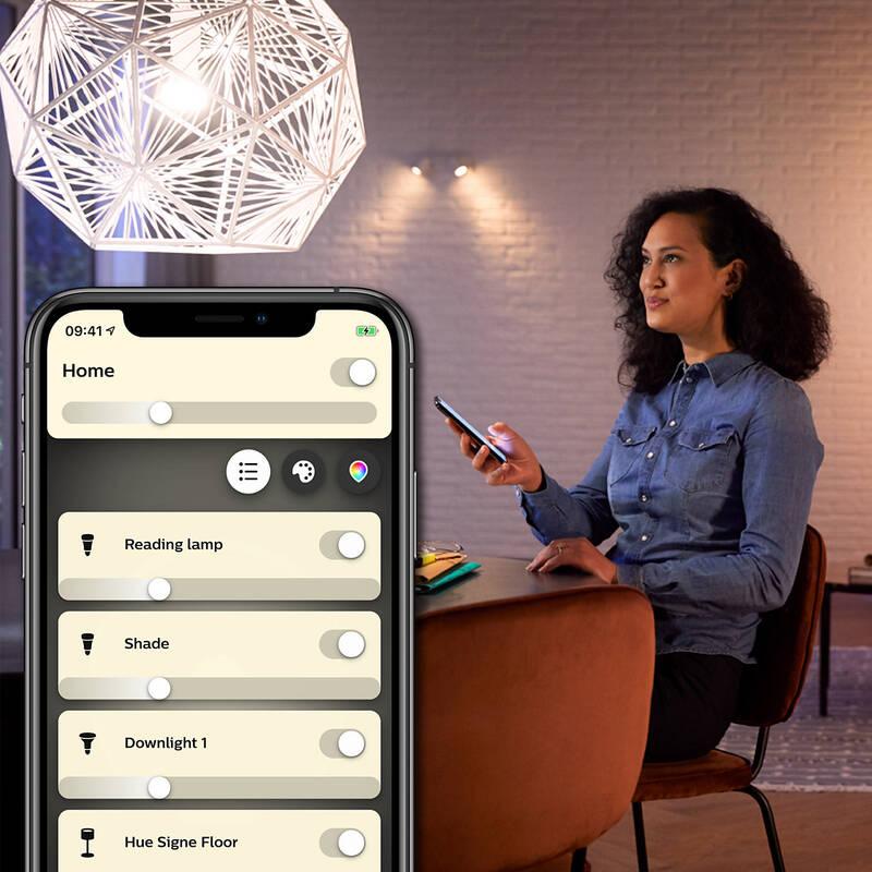 Žárovka LED Philips Hue Bluetooth 9W, E27, White