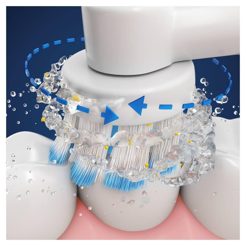Zubní kartáček Oral-B Genius X 20100S bílý Sensitive, Zubní, kartáček, Oral-B, Genius, X, 20100S, bílý, Sensitive