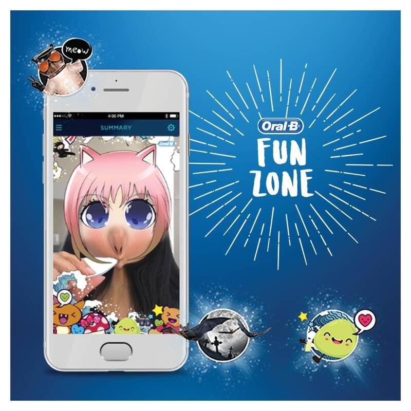 Zubní kartáček Oral-B Junior Smart