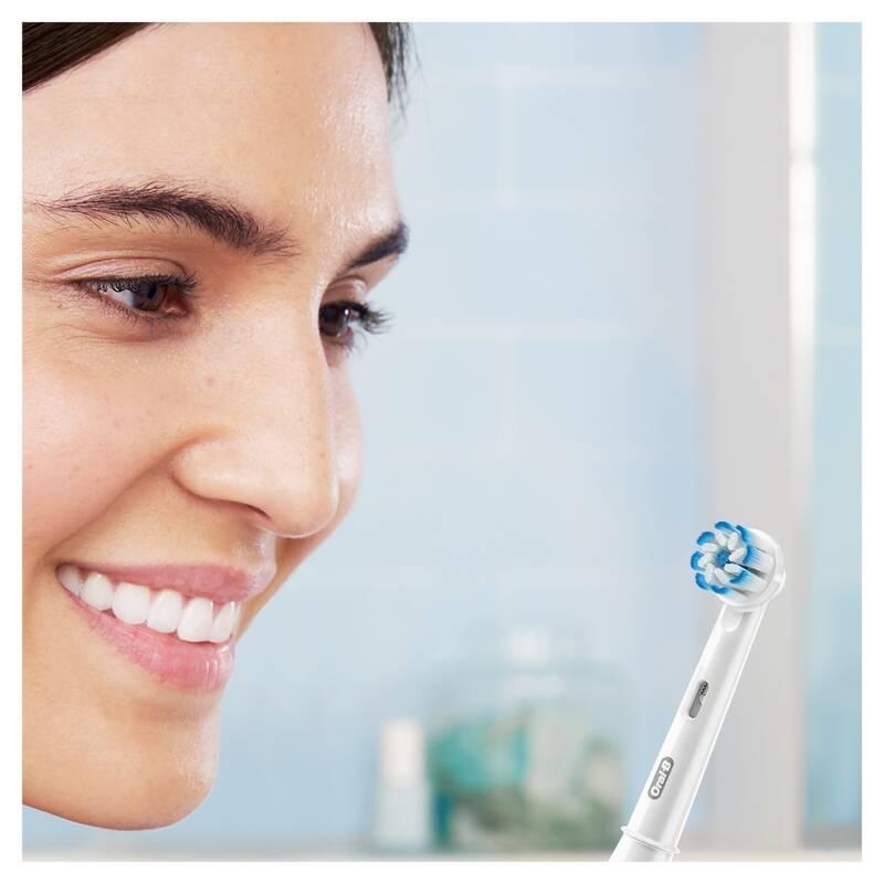 Zubní kartáček Oral-B Pro 2 Sensitive bílý, Zubní, kartáček, Oral-B, Pro, 2, Sensitive, bílý