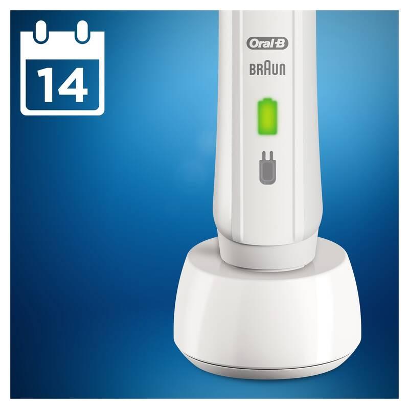 Zubní kartáček Oral-B Pro 2 Sensitive bílý