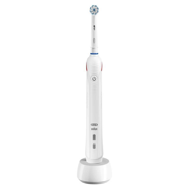 Zubní kartáček Oral-B Pro 2 Sensitive bílý