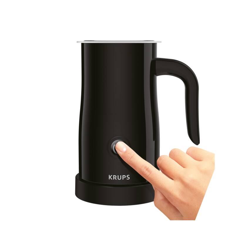 Automatický pěnič mléka Krups XL100810 černý, Automatický, pěnič, mléka, Krups, XL100810, černý