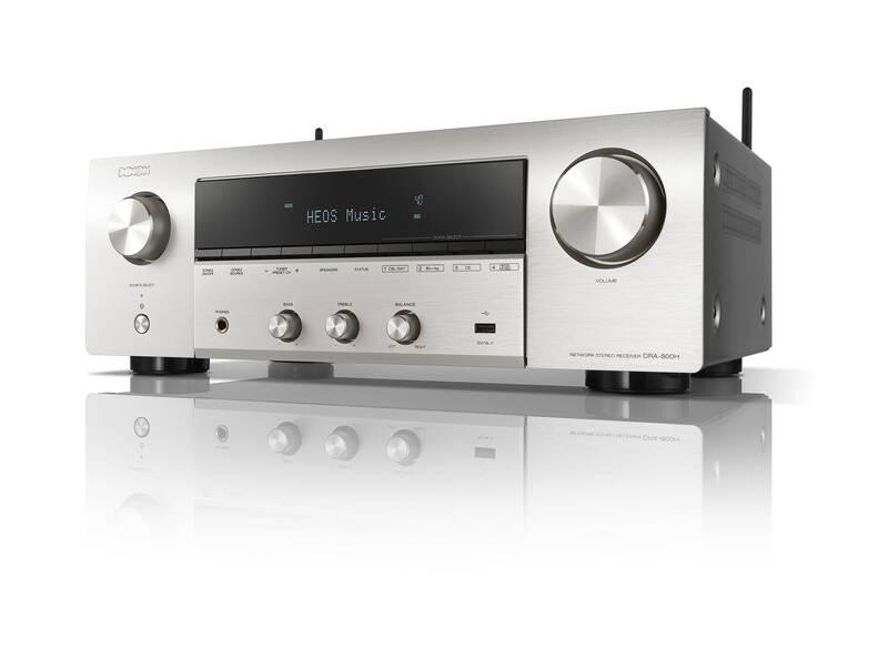 AV Receiver Denon DRA-800H Premium stříbrný