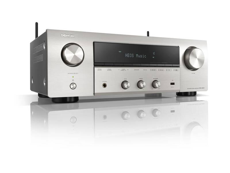 AV Receiver Denon DRA-800H Premium stříbrný