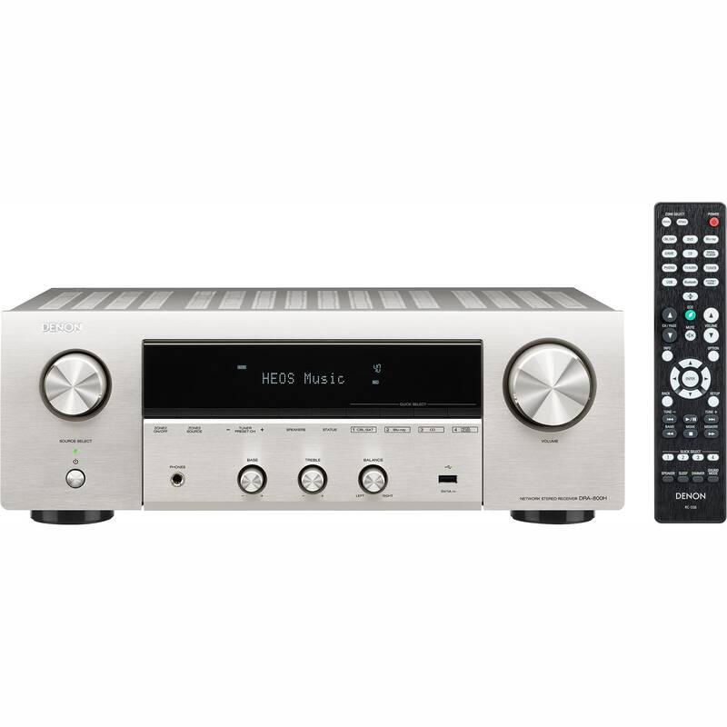 AV Receiver Denon DRA-800H Premium stříbrný