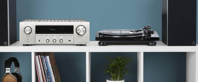 AV Receiver Denon DRA-800H Premium stříbrný