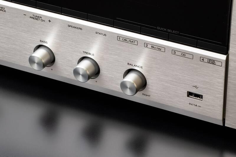 AV Receiver Denon DRA-800H Premium stříbrný