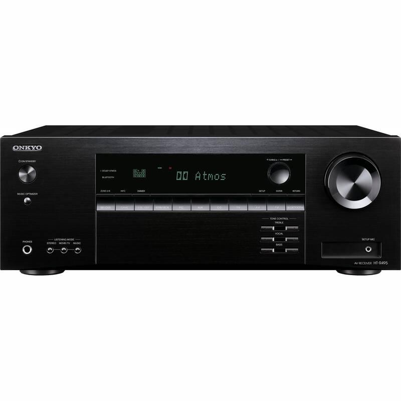 AV Receiver Onkyo HT-S5915 5.1.2 repro černý