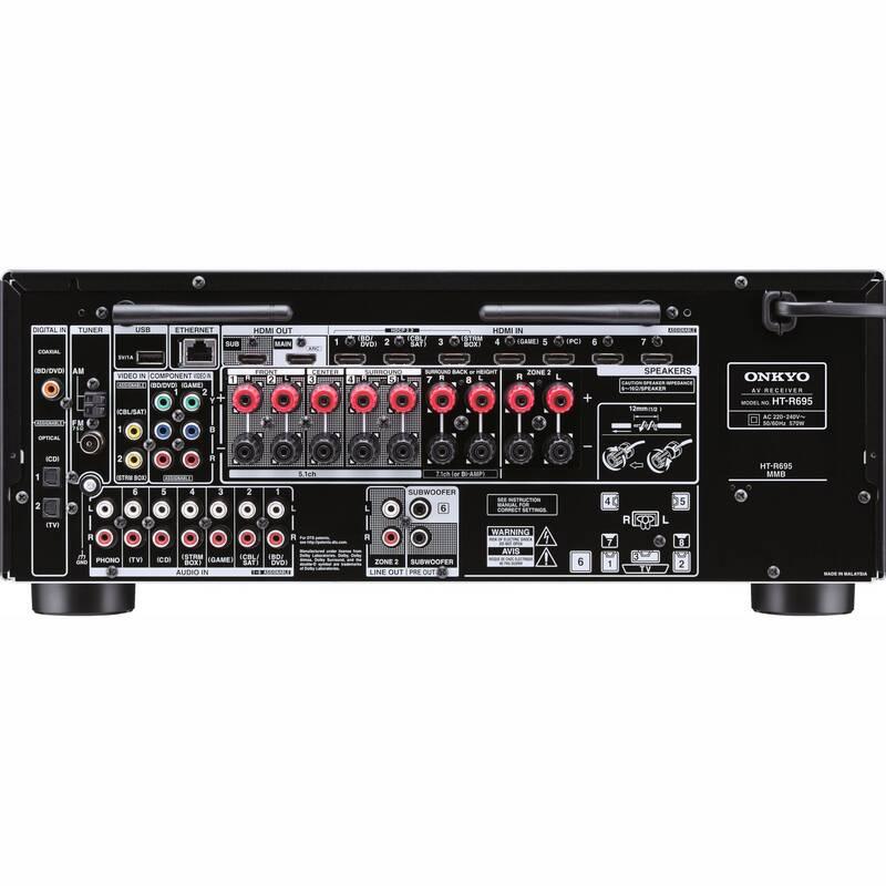 AV Receiver Onkyo HT-S7805 5.1.2 repro černý